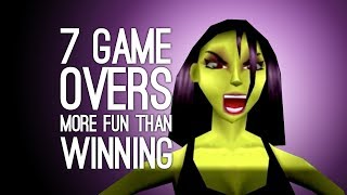 7 Times a Game Over was More Fun than Winning Does This Make Us Bad People [upl. by Vashti]