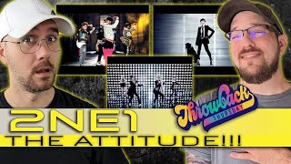 THROWBACK THURSDAY EP 8  2NE1  Fire  Cant Nobody  I Am the Best REACTION [upl. by Myrna]