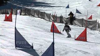 Bailey Duran Age 5 Snowboarding Girl 2011 Video [upl. by Morrie]