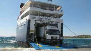 Apollon Hellas at Aegina  Water over the Ramp [upl. by Naamana898]