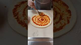 Making Capricciosa pizza [upl. by Ahserb]