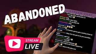 LIVE Stream  What Is Going On In This Abandoned Building  Hello Cruel World VR [upl. by Resaec246]