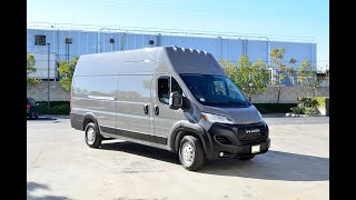 WELLvisors inchannel visor Installation Video for RAM PROMASTER 1424 [upl. by Klemperer335]