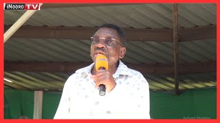 Atongoria a ODM a Siaya kwenda Ngabana James Orengo amatongorie [upl. by Etteniotnna]