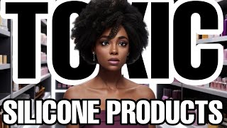 Why Silicones are TOXIC for Your Natural Hair amp What to Use Instead [upl. by Harris694]