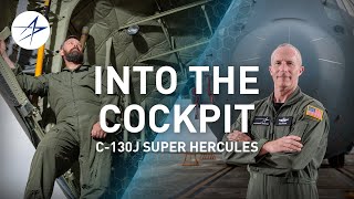 INTO THE COCKPIT Experience the C130J Super Hercules Like Never Before [upl. by Etep]