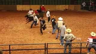 Worst Bull Attack At A Rodeo [upl. by Airenahs]