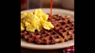 HORMEL® MARY KITCHEN® Corned Beef Hash Waffles [upl. by Olag211]