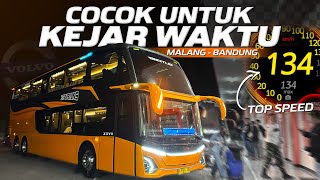 SEMPURNA🫡PERPADUAN KECEPATAN DAN KENYAMANAN‼️Trip Malang  Bandung with 27Trans PART2 [upl. by Ahter]