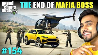 THE END OF MAFIA BOSS  GTA 5 GAMEPLAY 154 [upl. by Nelag667]