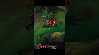 PANTHEON killing 30198 HP AATROX in 02 Second leagueoflegends [upl. by Alsworth]