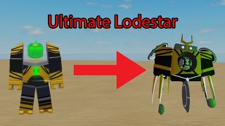 Ultimate Lodestar Ben 10 Infinity [upl. by Noevad19]