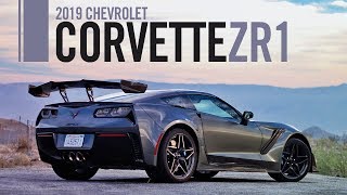 2019 Chevrolet Corvette ZR1 Review Test Drive [upl. by Ohploda]