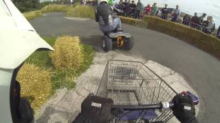 daxweekend 2013 shopping trolley racing [upl. by Durst118]