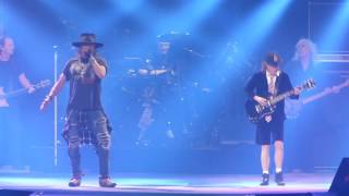 ACDC feat Axl Rose  Full Show Live at The Verizon Center Washington DC on 9172016 [upl. by Yehtomit]