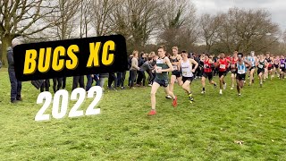 BUCS CROSS COUNTRY 2022 [upl. by Nixon944]