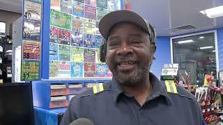 800M Mega Millions jackpot winner sold at Sugar Land gas station [upl. by Adohr]