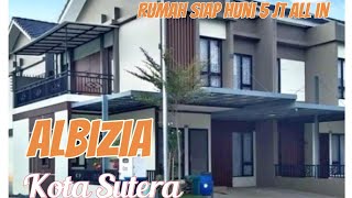 Kota Sutera Cluster Albizia Rumah 2 Lantai Siap Huni 5 Juta All In [upl. by Silvia209]