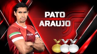 Triple Medallista Pato Araujo Titanes vs Heroes [upl. by Adnarem]