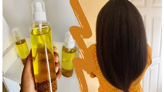 Three Ways To Use Fenugreek For Rapid Hair Growth  Stronger Thicker amp Longer Hair [upl. by Latsyrc]