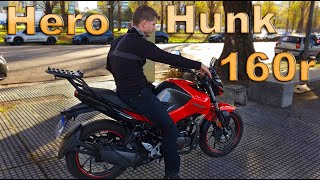 Review Hero Hunk 160 R [upl. by Seek]