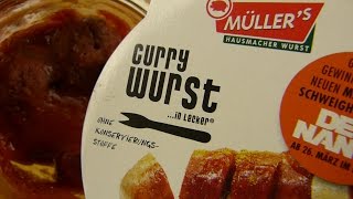 Müllers Currywurst Rostbratwurst [upl. by Diaz]