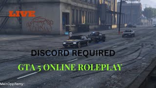 GTA 5 ONLINE ROLEPLAYPROXIMITY CHATPS4Anyone Can Join [upl. by Ahrendt492]