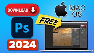 How To Download Adobe Photoshop For FREE On PC amp MAC [upl. by Siuqram]