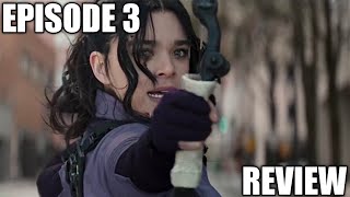 Podcast 423 Hawkeye Episode 3 Review Spoiler Heavy Hawkeye Disney MCU Marvel Dinsey [upl. by Nayab548]