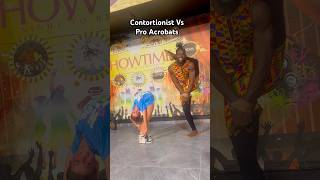 CONTORTIONIST VS ACROBATWHO DID IT BETTER shorts contortion flexibility [upl. by Jeconiah623]