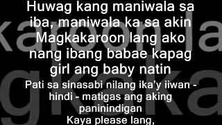 Huwag Siya  Donnalyn Bartolome ft Shehyee Lyrics [upl. by Sander]