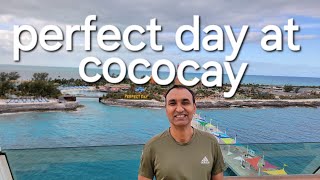 Perfect Day at Cococay April 2024 [upl. by Leidag163]