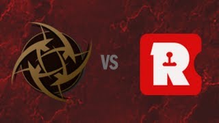 NIP vs RG  2014 EU CS Semifinal G1 [upl. by Augusta693]