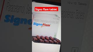 Signoflame tablet kis kaam aati hai  Signoflame tablet use in hindi  medicine signoflam medical [upl. by Sall]