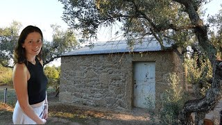 RESTORING 100yearold ABANDONED BARN to Off Grid Homestead [upl. by Okramed]