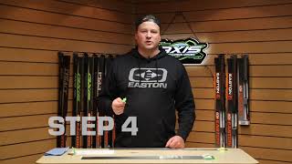 How To Install Arrow Inserts  Easton Archery [upl. by Inoue615]