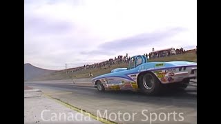 CMS 64  NHRA Div 6 Drag Racing pt 2 Ashcroft BC Sept 1994 [upl. by Edrahc]