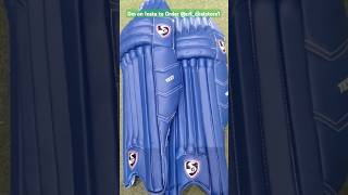 SG Test Batting Pads battingpad sgpads sgtest batsman sg cricket CricketWithVishal cric [upl. by Eselahs829]