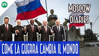 10 CONSEGUENZE EPOCALI della GUERRA tra RUSSIA e UCRAINA per ora [upl. by Lorusso]