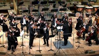 JS Bach Concerto for two violins and orchestra Movement 1 [upl. by Anya]