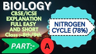 Nitrogen cycle l nutrient management l legume plants [upl. by Florine]