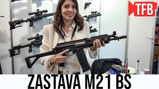 The Zastava M21 BS Short Barrel M21 AK [upl. by Ielirol]