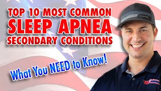 Top 10 Most Common Sleep Apnea Secondary Conditions Revealed [upl. by Leake]