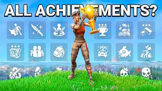 I Got EVERY Fortnite Achievement in 24 Hours [upl. by Livesay]