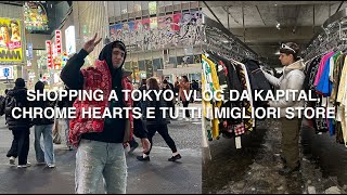 SHOPPING A TOKYO Vlog da Kapital Chrome Hearts e tutti i migliori store [upl. by Prinz]