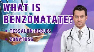 What is BENZONATATE What is Benzonatate USED FOR Uses Dosage and Side Effects [upl. by Arikat]