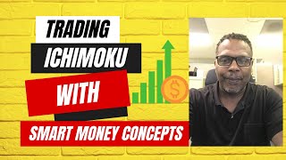 Trading Ichimoku With Smart Money Concepts [upl. by Notniuq]