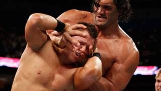 The Great Khali vs The Miz Raw [upl. by Eyde]