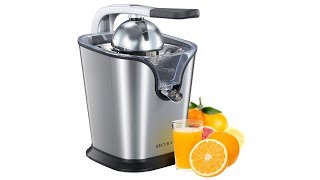 Best juicer  Electric Squeezer Citrus Juicer  Vinci HandsFree Electric Citrus Juicer [upl. by Eirallam]