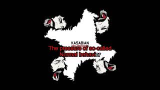 Kasabian  Velociraptor karaoke [upl. by Asecnarf]